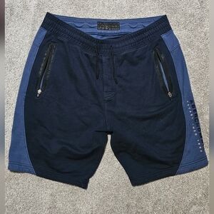 Abercrombie & Fitch Men's Navy Shorts
